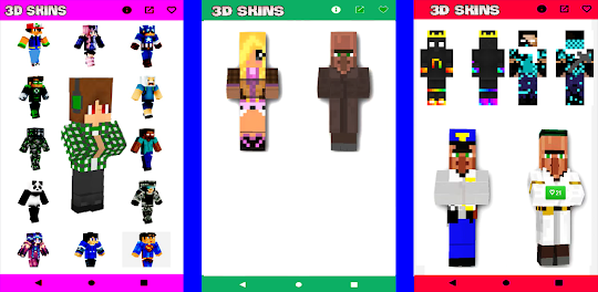 Skins for Minecraft Craftsman
