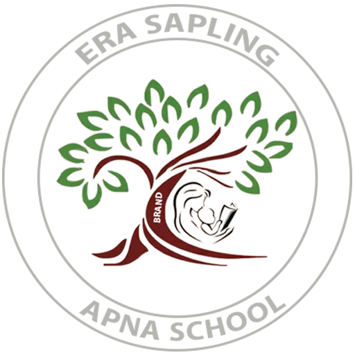 ERA SAPLING APNA SCHOOL logo