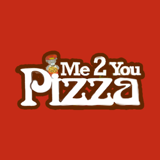 Me 2 You Pizza logo