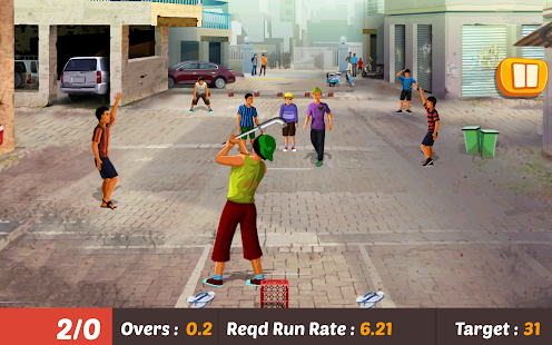 Gully Cricket Game 2.0 screenshots 1