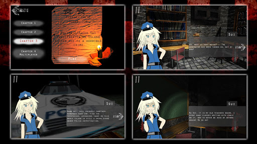 Android application Disillusions Manga Horror Lite screenshort