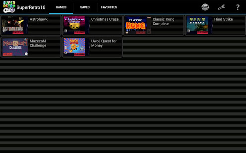 SuperRetro16 (SNES Emulator) 2.1.5 Screenshots 6