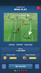 Soccer – Matchday Manager 24 MOD APK (Phần thưởng miễn phí) 4