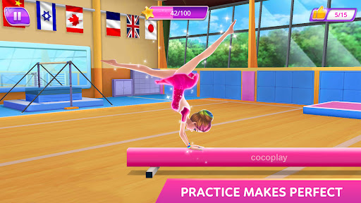 Gymnastics Superstar Star Girl-3