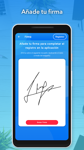 TuHorario. Registro de horas Screenshot 2 - AppWisp.com