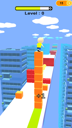 Game screenshot Cubes Tower Run - Cube Runner apk download