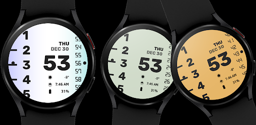 JJ-Digital010 Watch Face