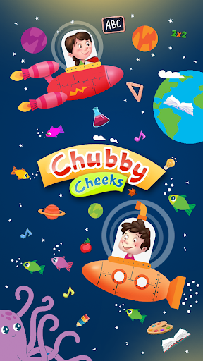 Android application Chubby Cheeks screenshort