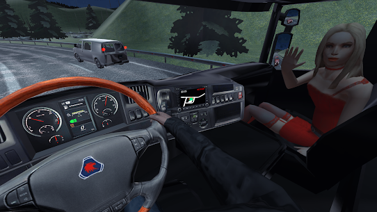 Download Truck Simulator Game MOD APK (Hack Unlimited Money/Gems) 4