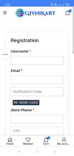 GivniKart Seller App Sell Onl
