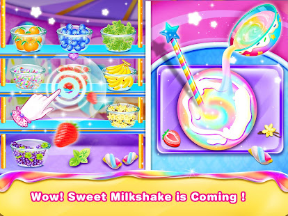 Ice Cream Milkshake Maker-Icy Dessert Sweet Games 1.7 APK screenshots 3