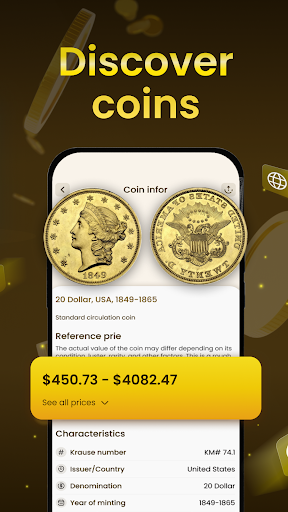 Coin Identifier: Coin Value Screen 3