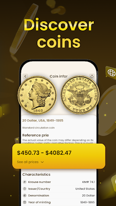 Coin Value Identify Coin Scanのおすすめ画像3