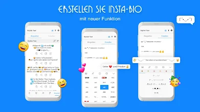 Stylish Text Schriftart Status Bio Tastatur Apps Bei Google Play