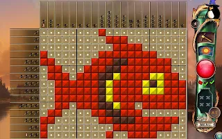 Fantasy Mosaics 10: Time Trave - Screenshot 1