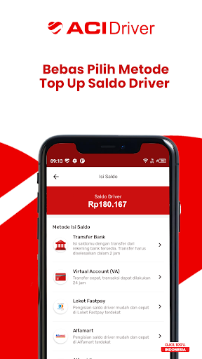Driver ACI (Khusus Pengemudi) screenshot 3