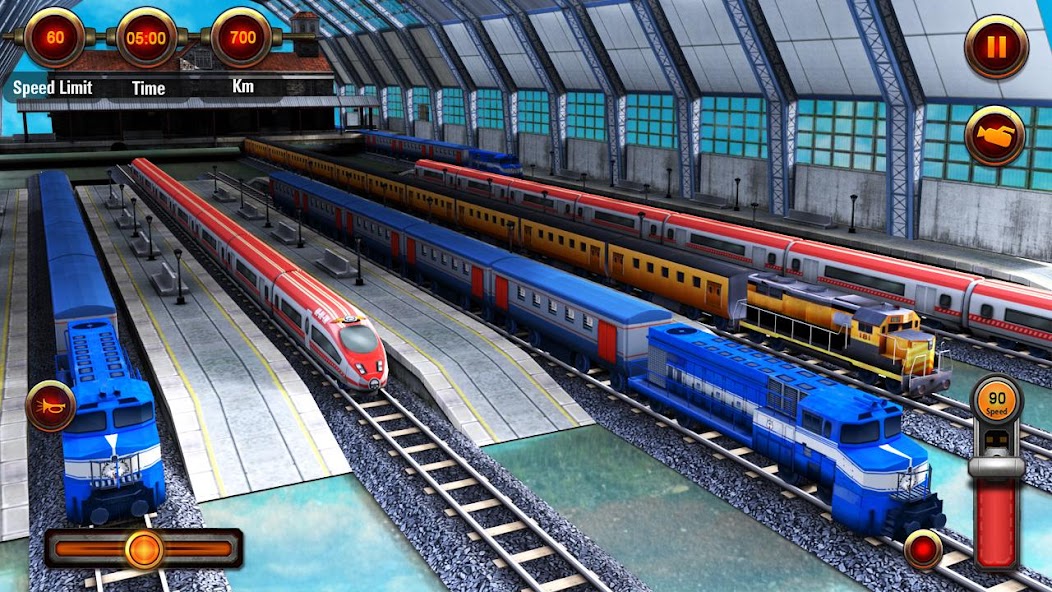 Train Racing Games 3D 2 Player banner