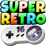 SuperRetro16 ( SNES Emulator ) icon