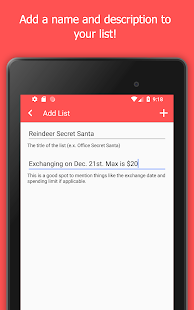 Simple Secret Santa Generator 3.0.8 APK screenshots 6