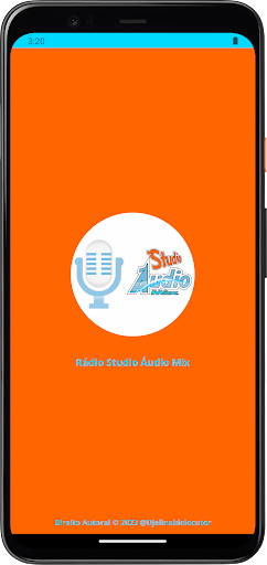 Android application Rádio Studio Áudio Mix screenshort