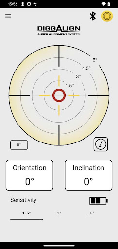 Android application Diggalign screenshort