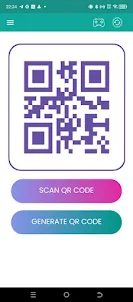 QR CODE : TWO IN ONE