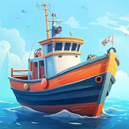 Imej ikon Idle Fish 2: Fishing Tycoon