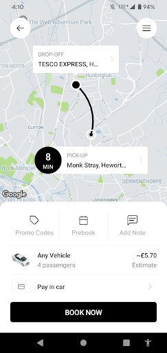 659 Taxis Screen 3
