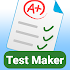 Test Maker: create test7 (Pro)