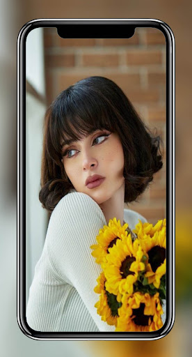 Android application صور خلفيات بنات - خلفيات كيوت screenshort