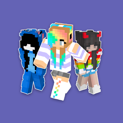 E-Girl Skins MC - Trendsetters logo