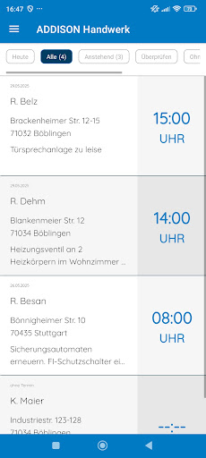 App preview