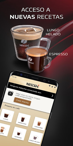 NESCAFÉ Coffee Machine Screen 2