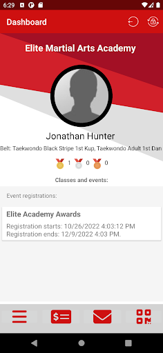 Elite Martial Arts Academy Screen 2
