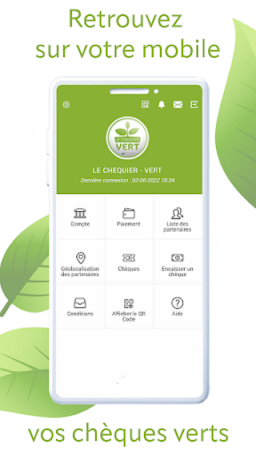 Le Chéquier Vert PRO Screen 3