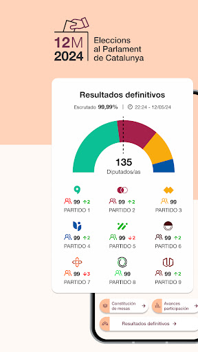 Vista previa de la aplicación