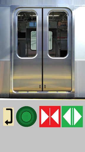 Android application DoorSim - 2D Train Door Simula screenshort