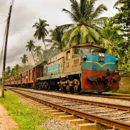 India trains wallpapers logo