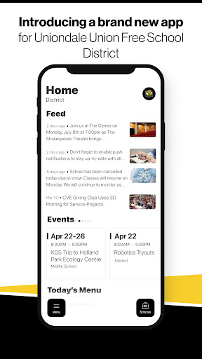 Android application Uniondale UUFSD, NY screenshort