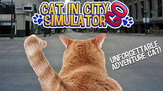 Cat In City Go Simulator - Screenshot 1