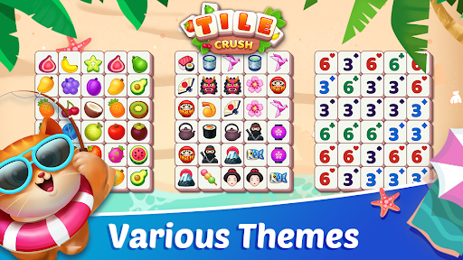 Tile Crush - Brain Puzzle Game 6.4.17 screenshots 1