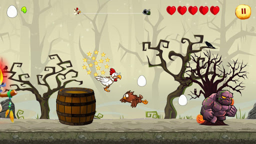 Chicken Run 2 : An Adventure E Screen 2