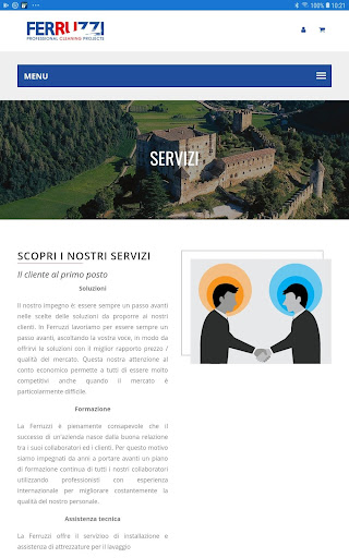Ferruzzi Servizi Screen 3