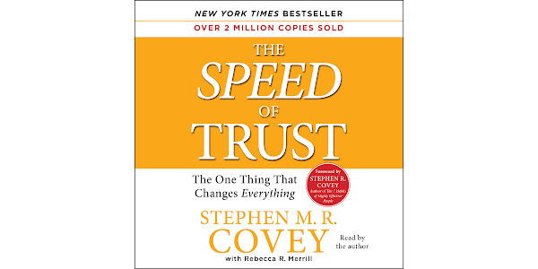 Thing　The　SPEED　The　that　of　One　Trust:　Stephen　Changes　Covey　Everything　by　Audiobooks　on　Google　Play