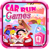 Princess Barnie Run Car icon