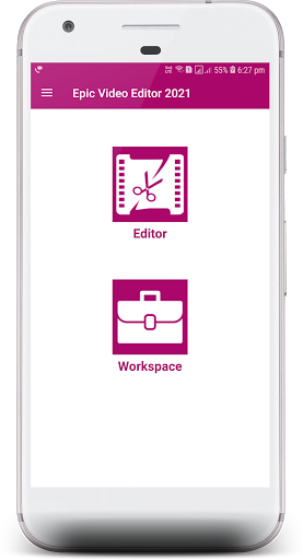 Epic Video Editor : Video-Gif Screen 2