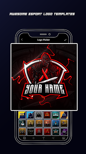 Logo Esport Maker - Create Gaming Logo Maker
