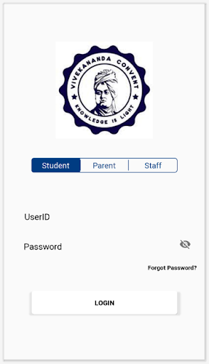Android application Vivekananda Convent School screenshort