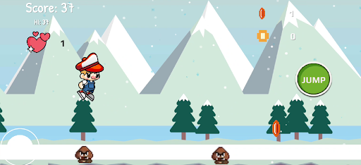 Super Dino Run & Gun Screen 2