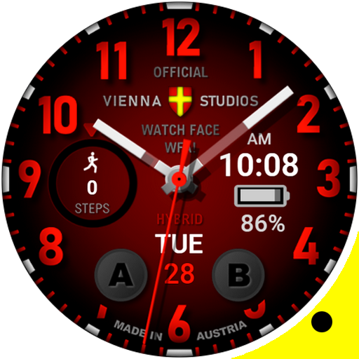 Watch Face Analog Digital VS40 Download on Windows